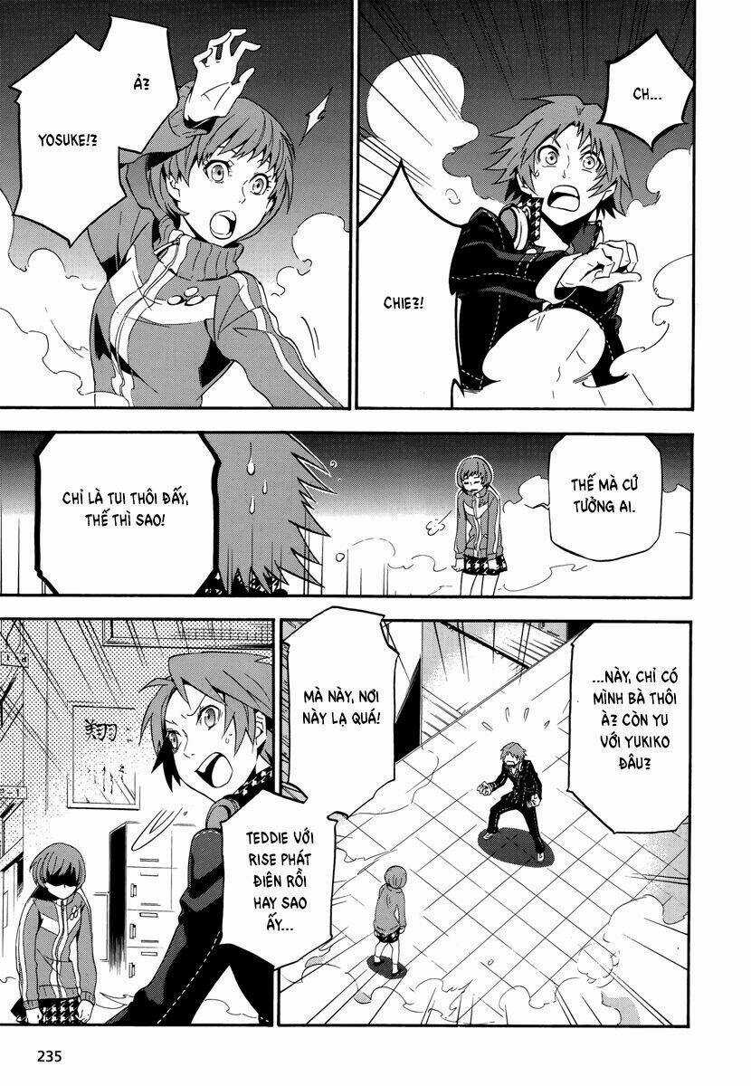 Persona 4 Arena Chapter 5 trang 12