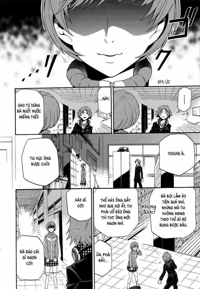 Persona 4 Arena Chapter 5 trang 13
