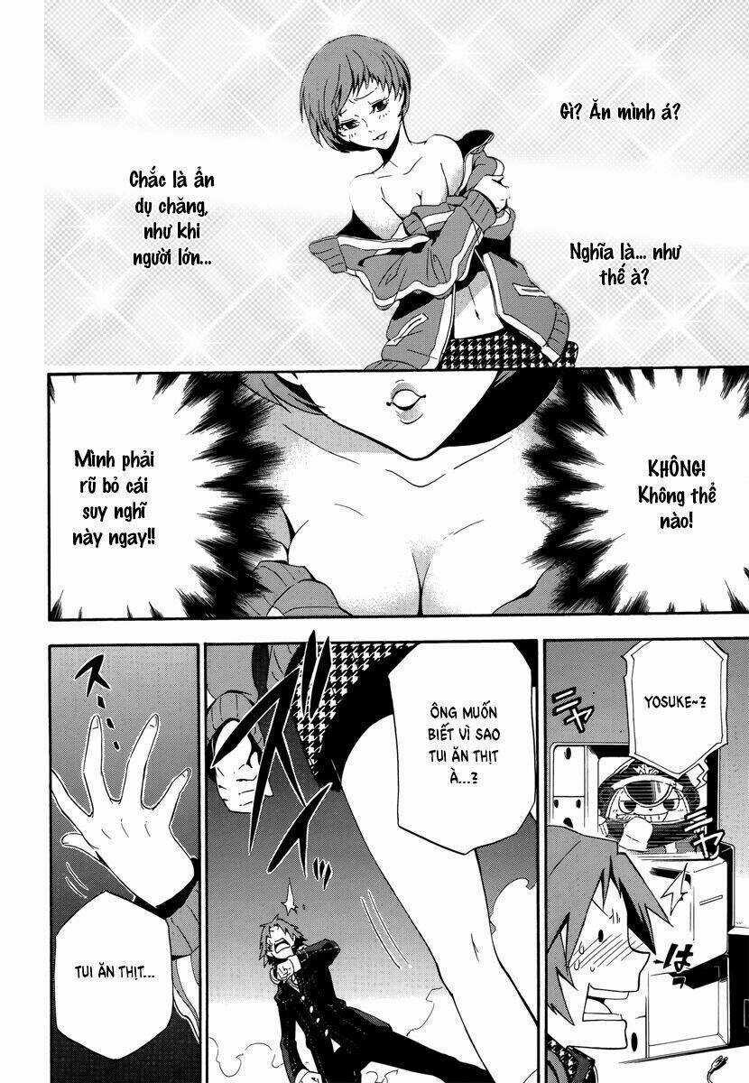 Persona 4 Arena Chapter 5 trang 15