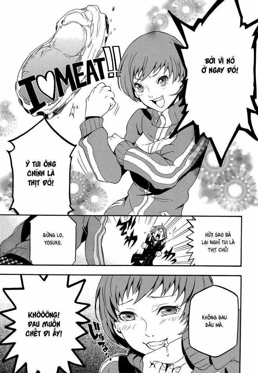 Persona 4 Arena Chapter 5 trang 16