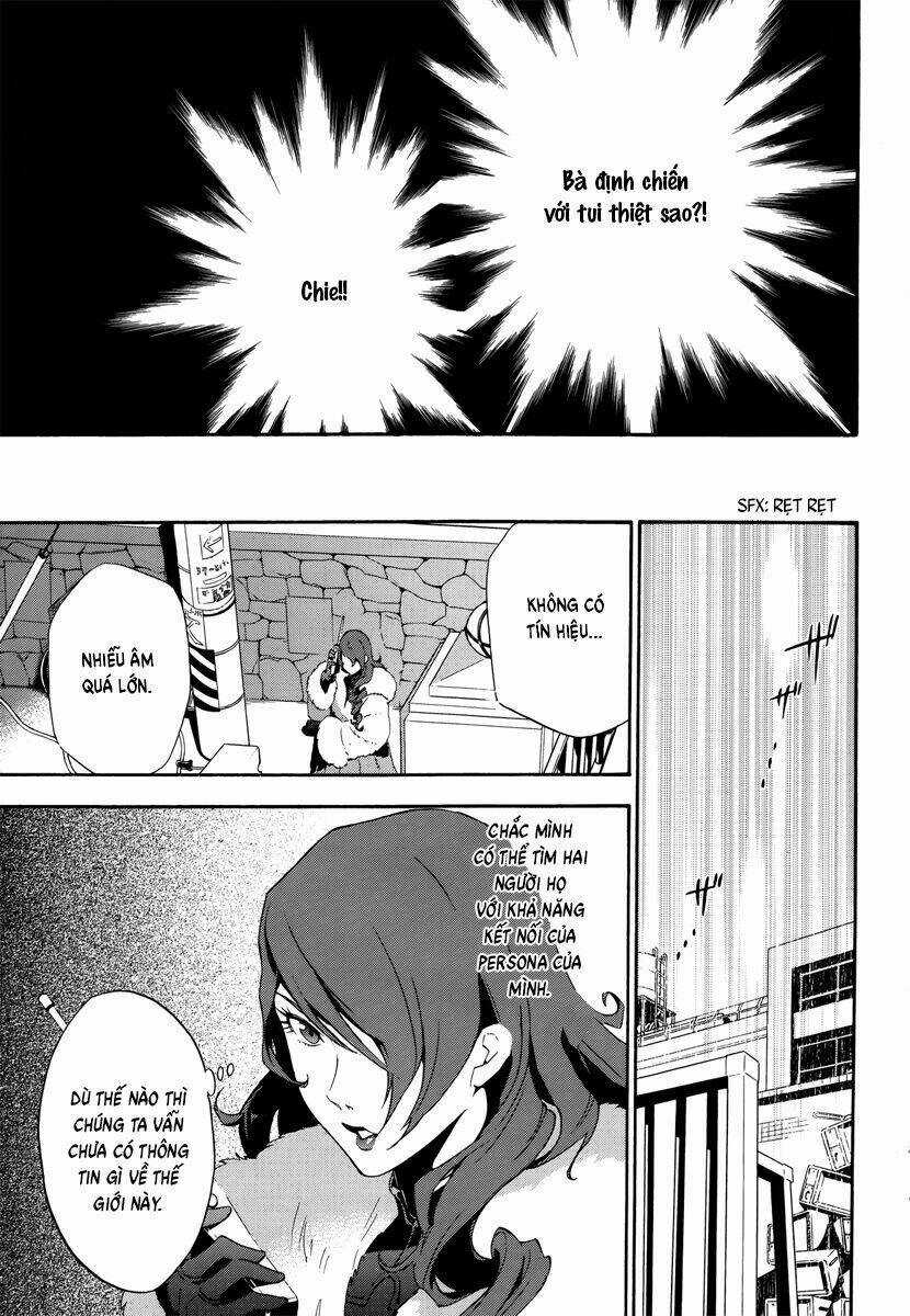 Persona 4 Arena Chapter 5 trang 18