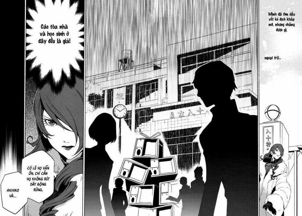 Persona 4 Arena Chapter 5 trang 19