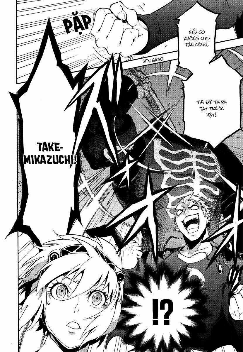 Persona 4 Arena Chapter 5 trang 3