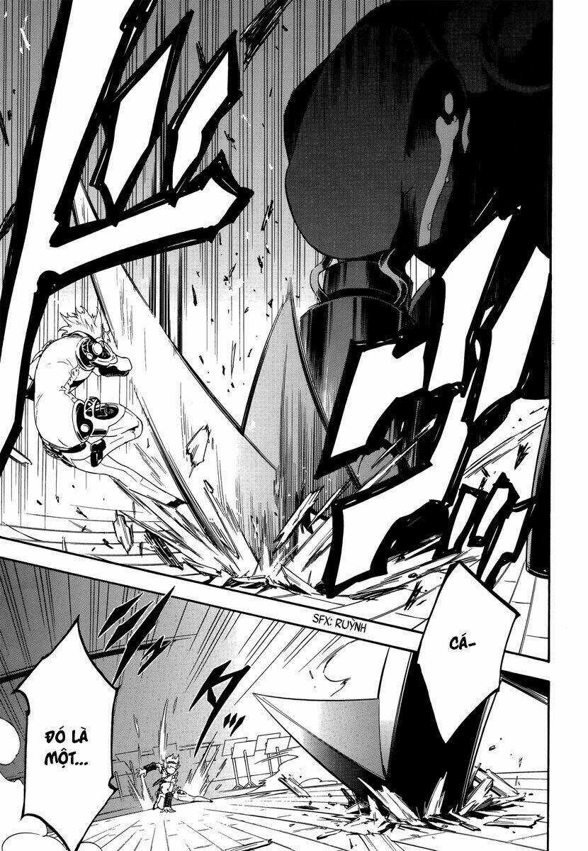 Persona 4 Arena Chapter 5 trang 4