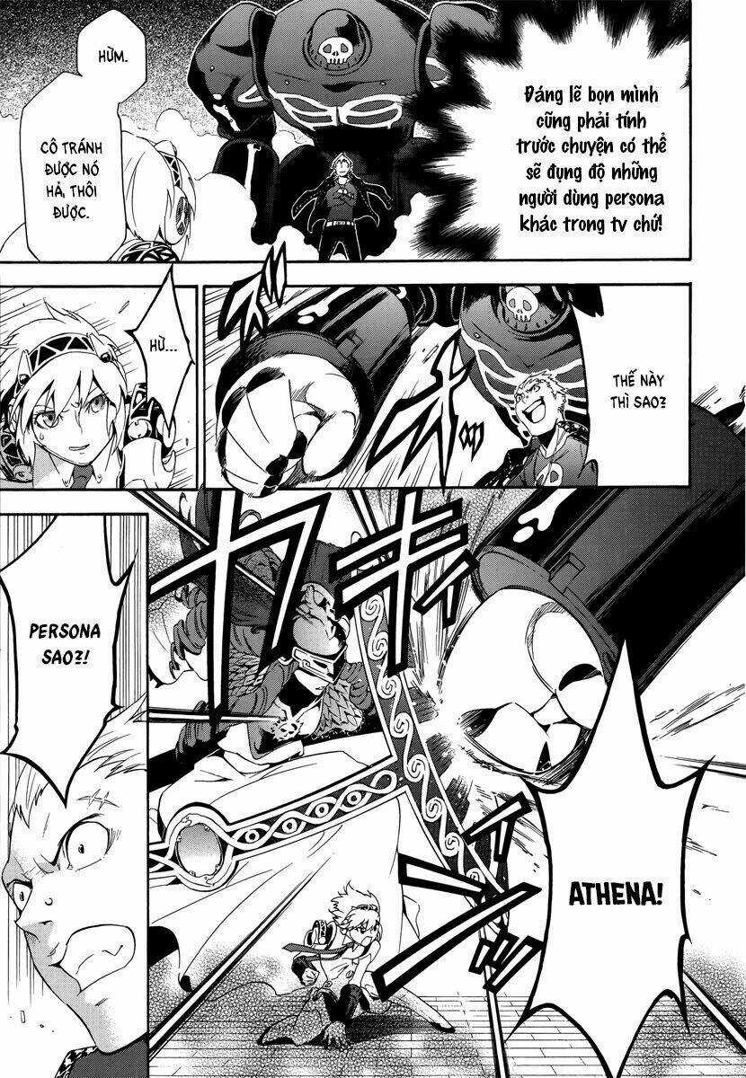 Persona 4 Arena Chapter 5 trang 6