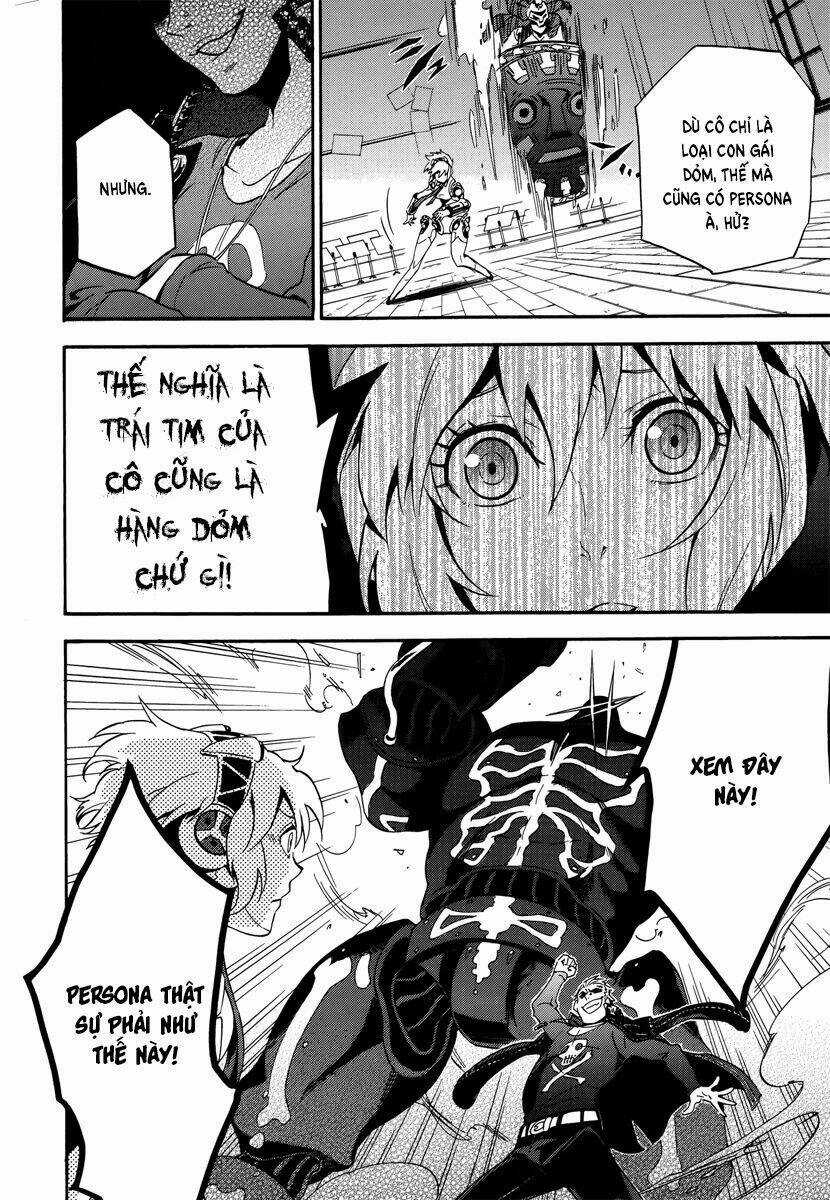 Persona 4 Arena Chapter 5 trang 7