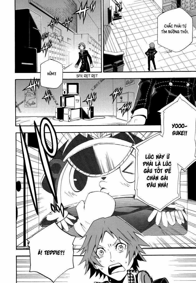 Persona 4 Arena Chapter 5 trang 9