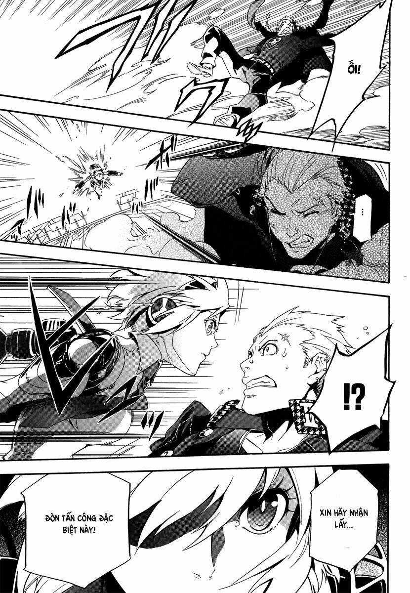 Persona 4 Arena Chapter 6 trang 12