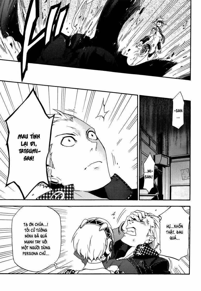 Persona 4 Arena Chapter 6 trang 14