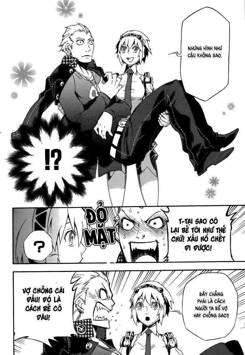 Persona 4 Arena Chapter 6 trang 15