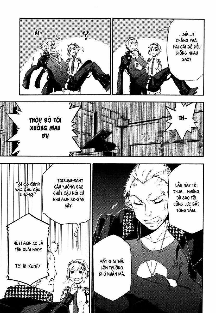 Persona 4 Arena Chapter 6 trang 16