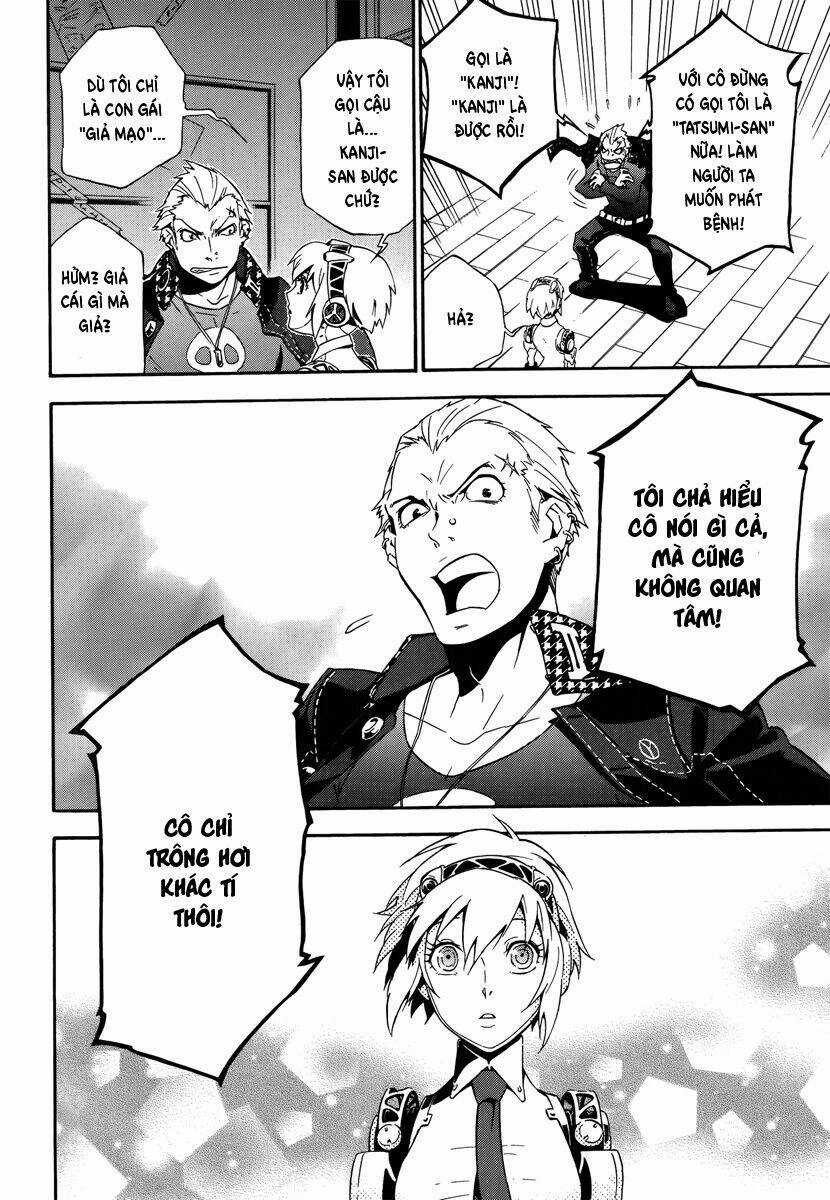 Persona 4 Arena Chapter 6 trang 17