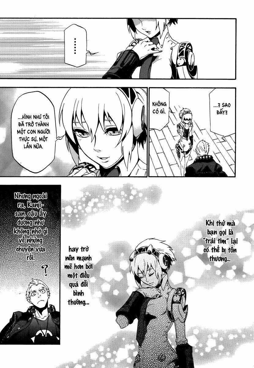 Persona 4 Arena Chapter 6 trang 18