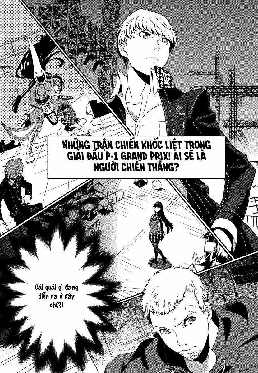 Persona 4 Arena Chapter 6 trang 2