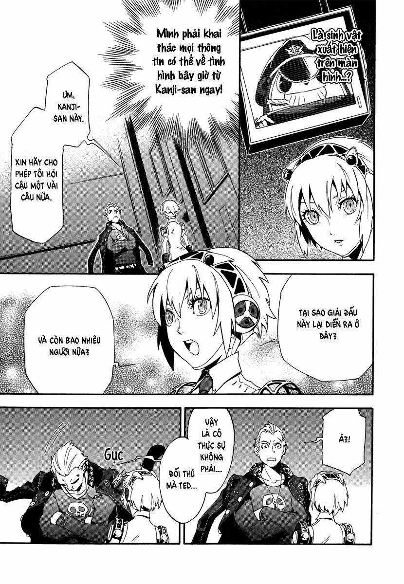Persona 4 Arena Chapter 6 trang 20