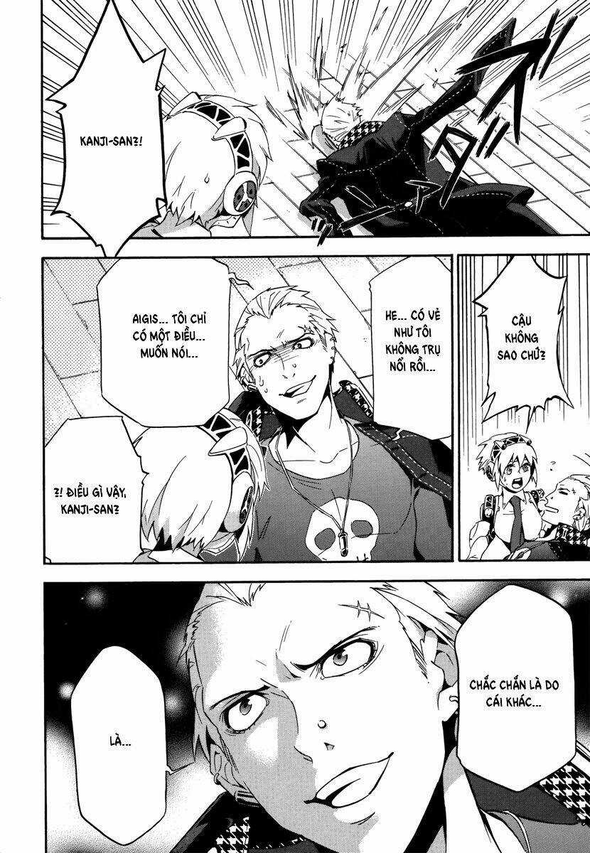 Persona 4 Arena Chapter 6 trang 21
