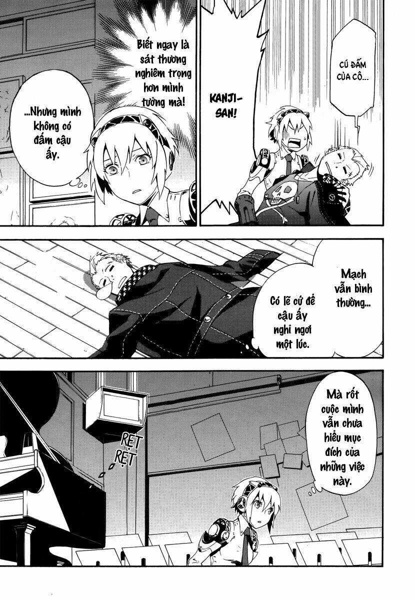 Persona 4 Arena Chapter 6 trang 22