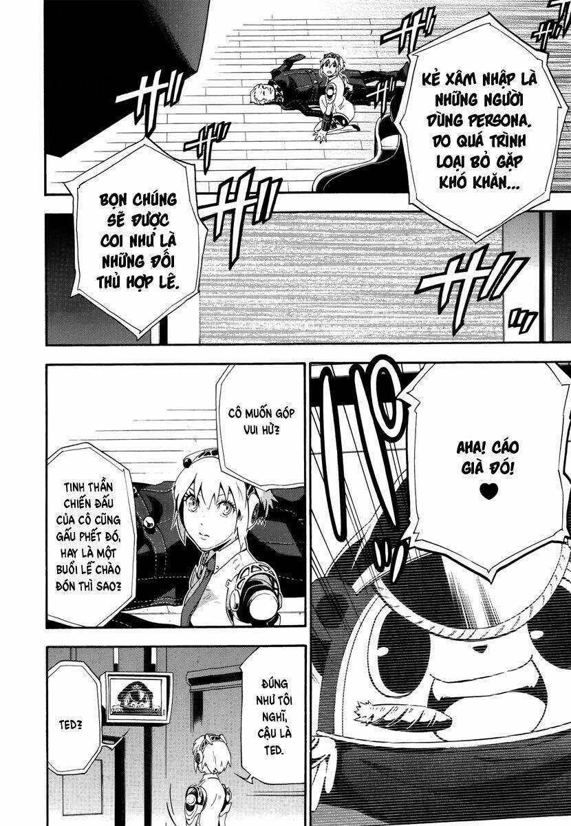 Persona 4 Arena Chapter 6 trang 23
