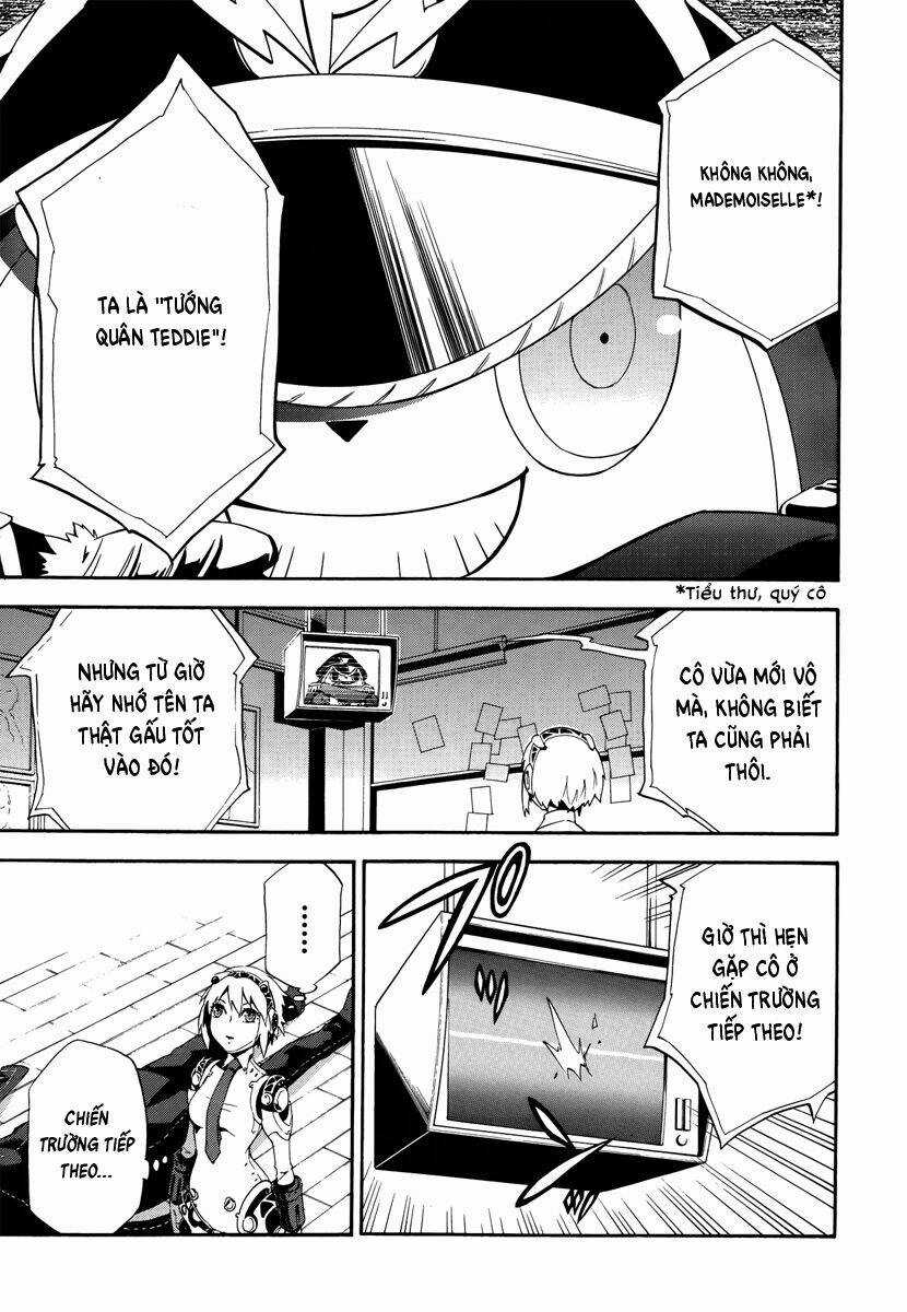 Persona 4 Arena Chapter 6 trang 24