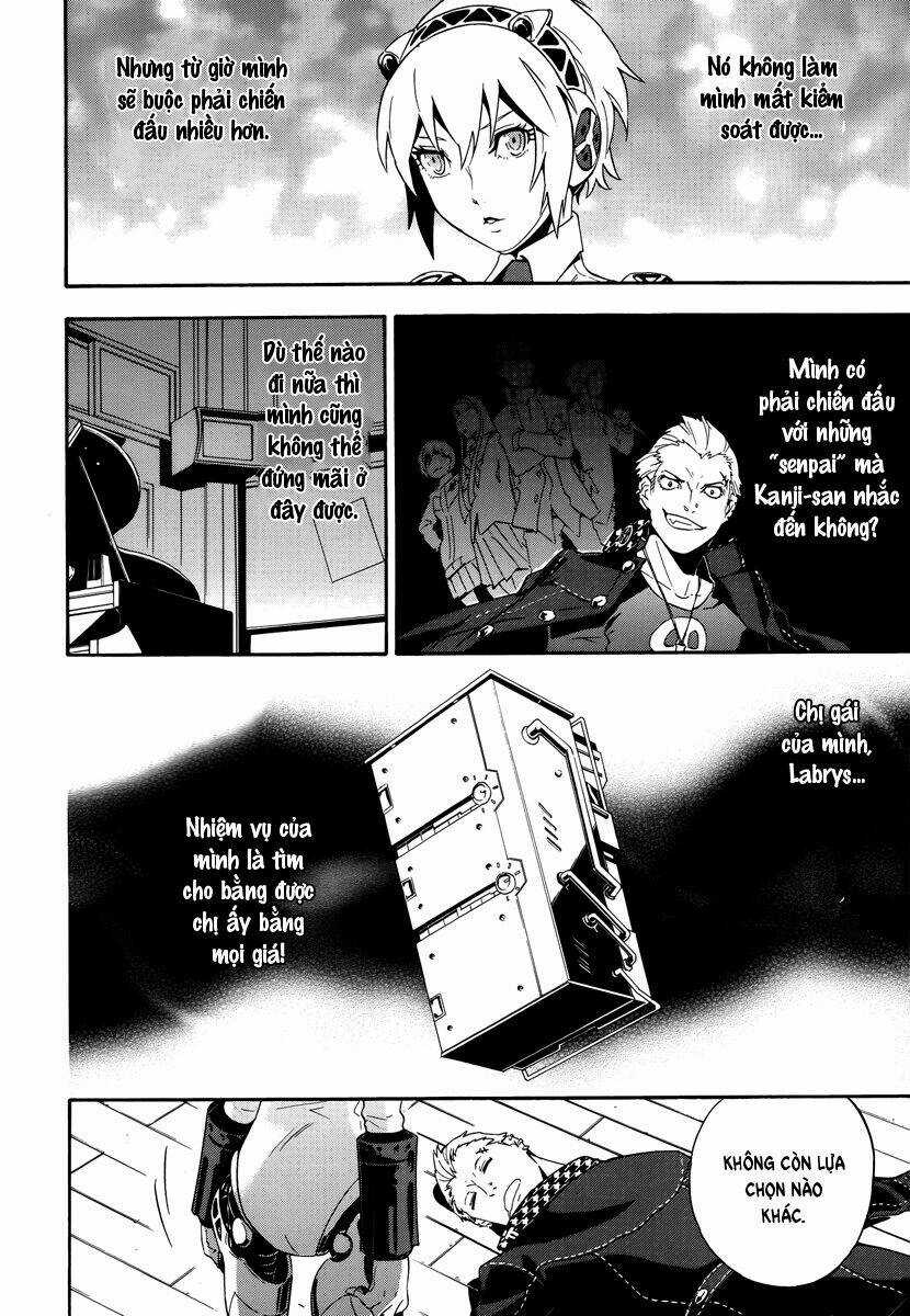 Persona 4 Arena Chapter 6 trang 25