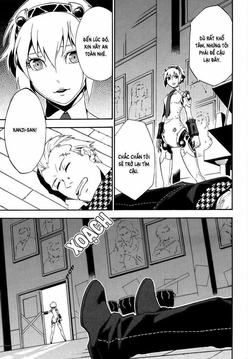 Persona 4 Arena Chapter 6 trang 26