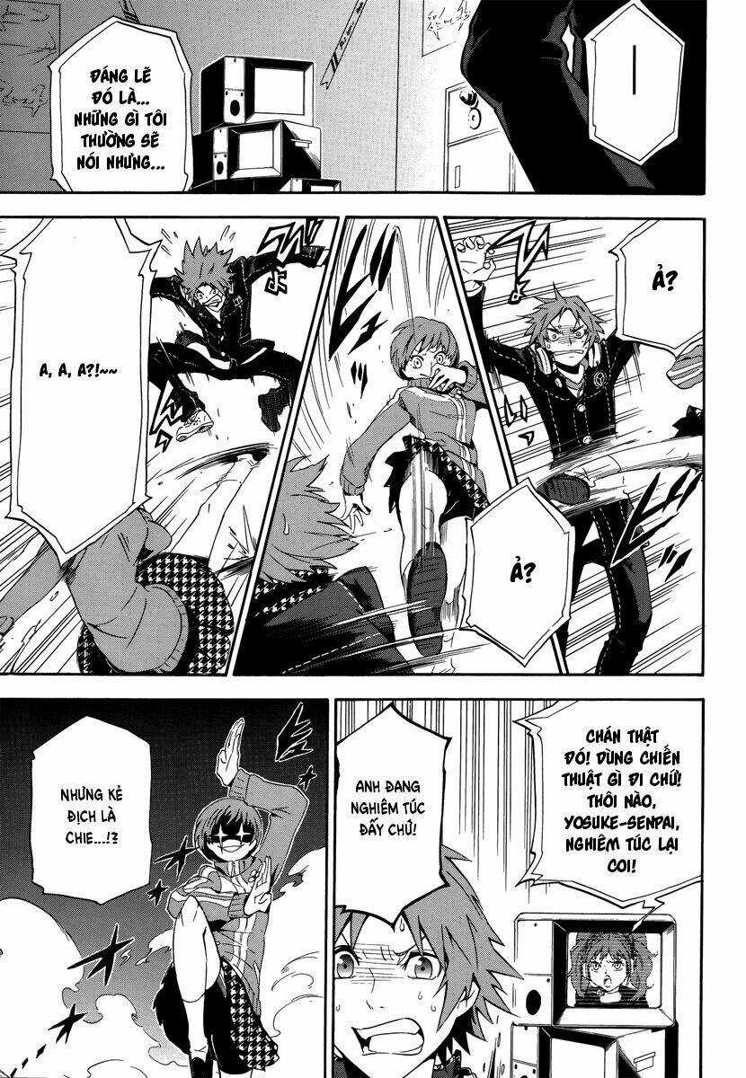 Persona 4 Arena Chapter 6 trang 28