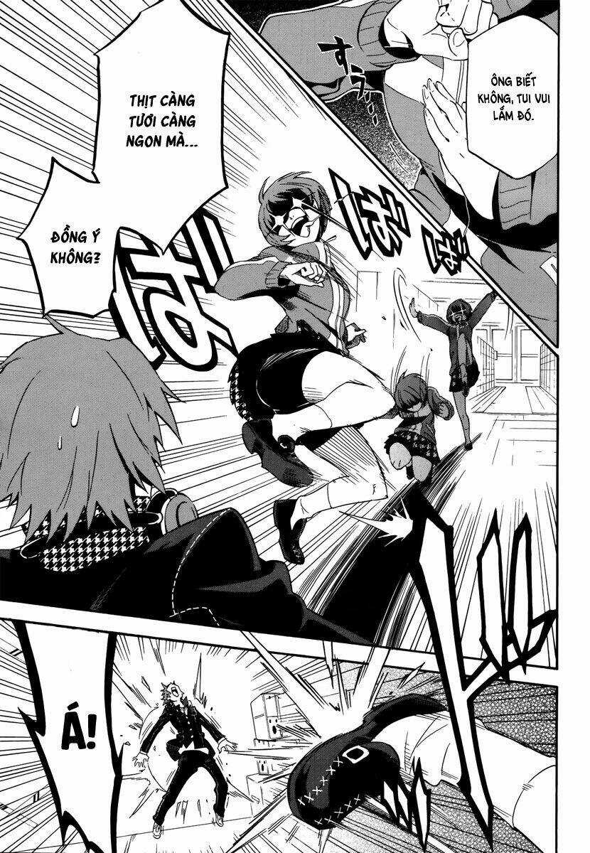 Persona 4 Arena Chapter 6 trang 30