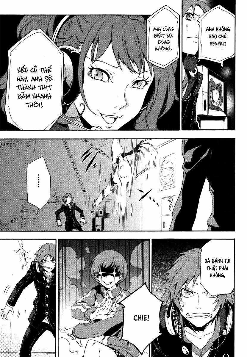 Persona 4 Arena Chapter 6 trang 32