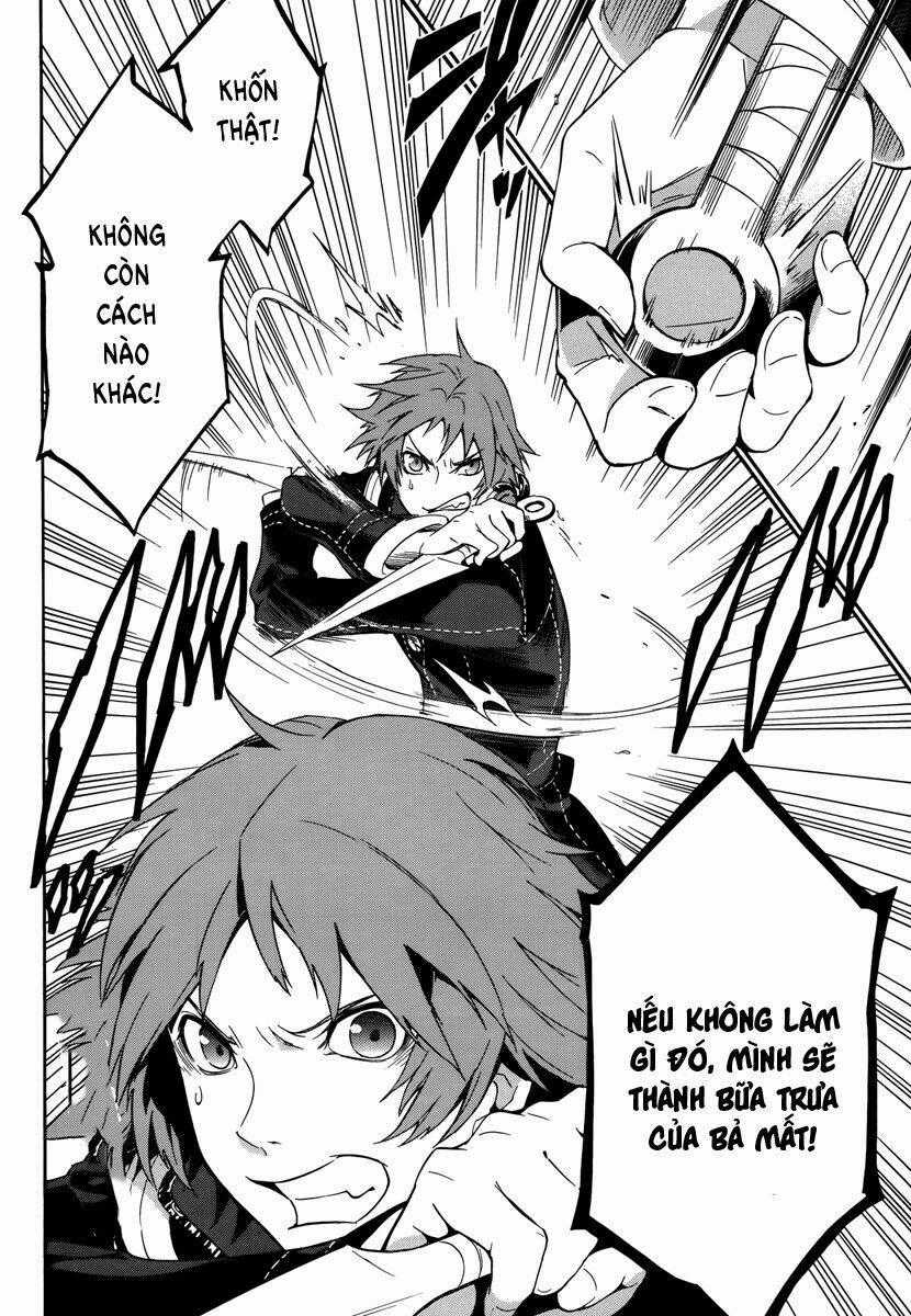 Persona 4 Arena Chapter 6 trang 33
