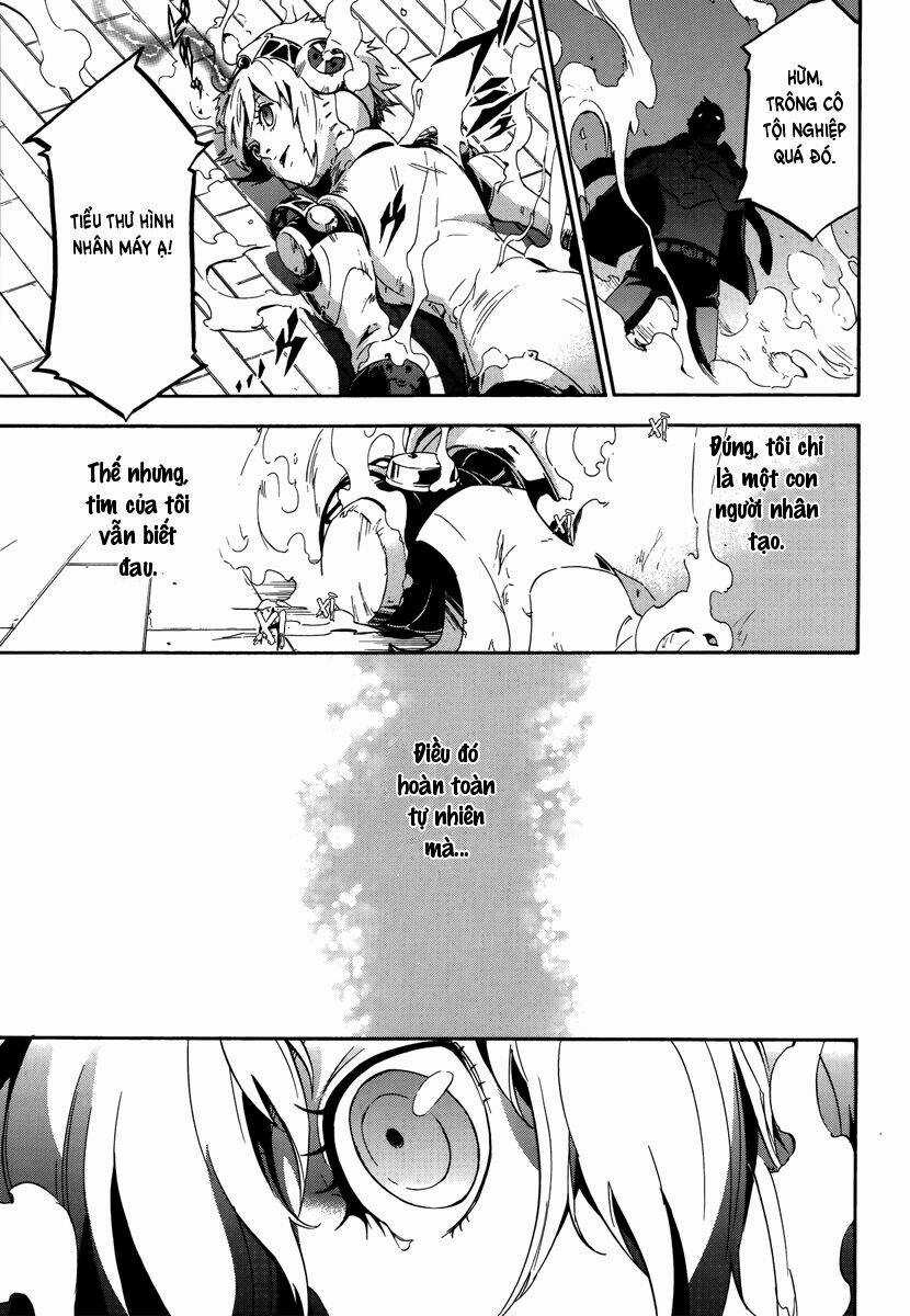 Persona 4 Arena Chapter 6 trang 4