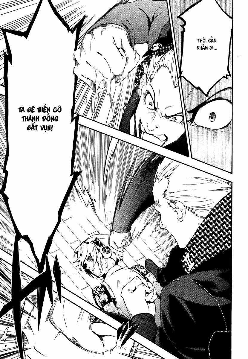 Persona 4 Arena Chapter 6 trang 8