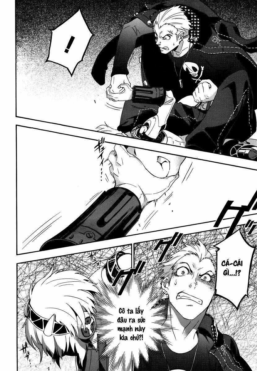 Persona 4 Arena Chapter 6 trang 9