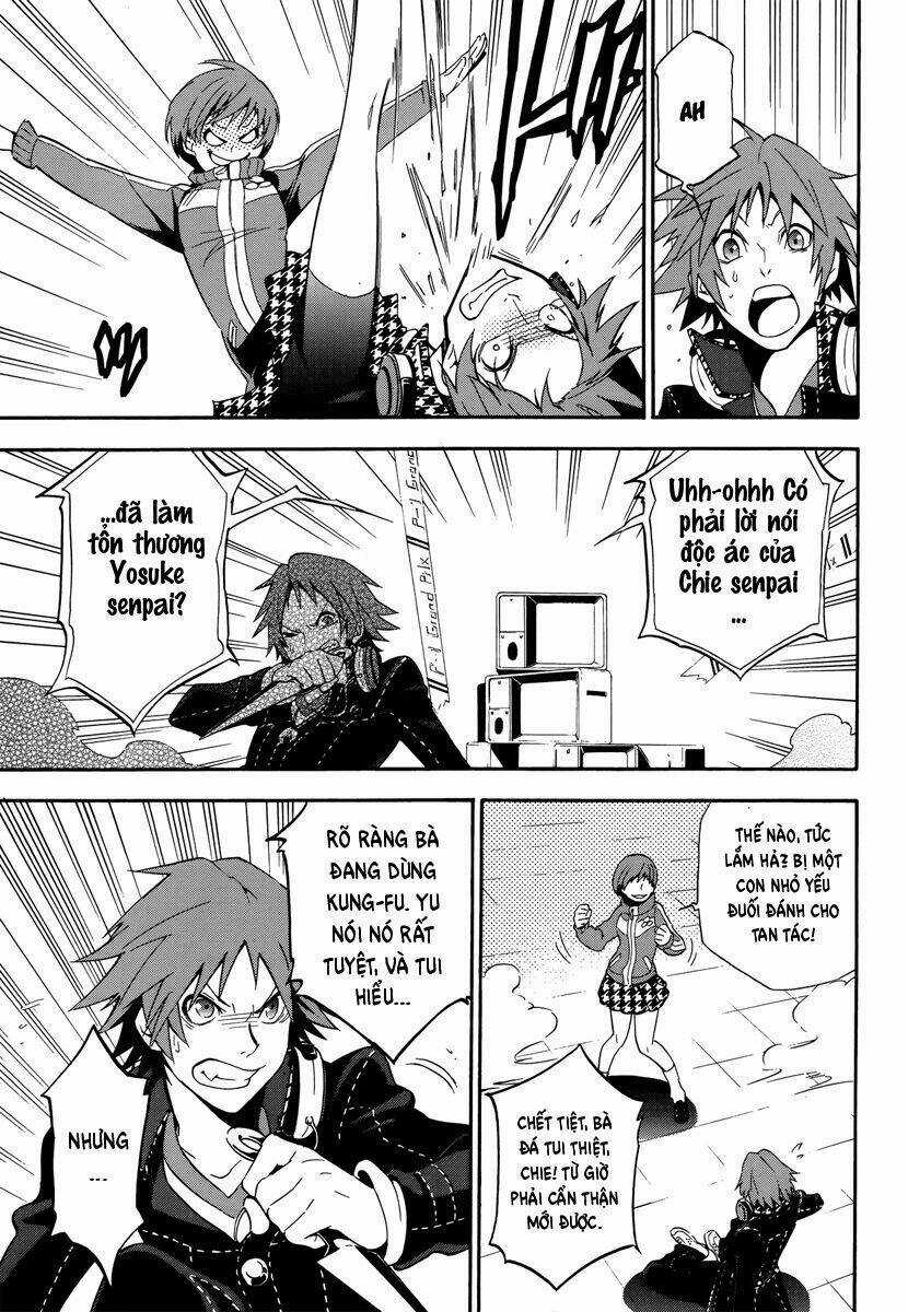 Persona 4 Arena Chapter 7 trang 10