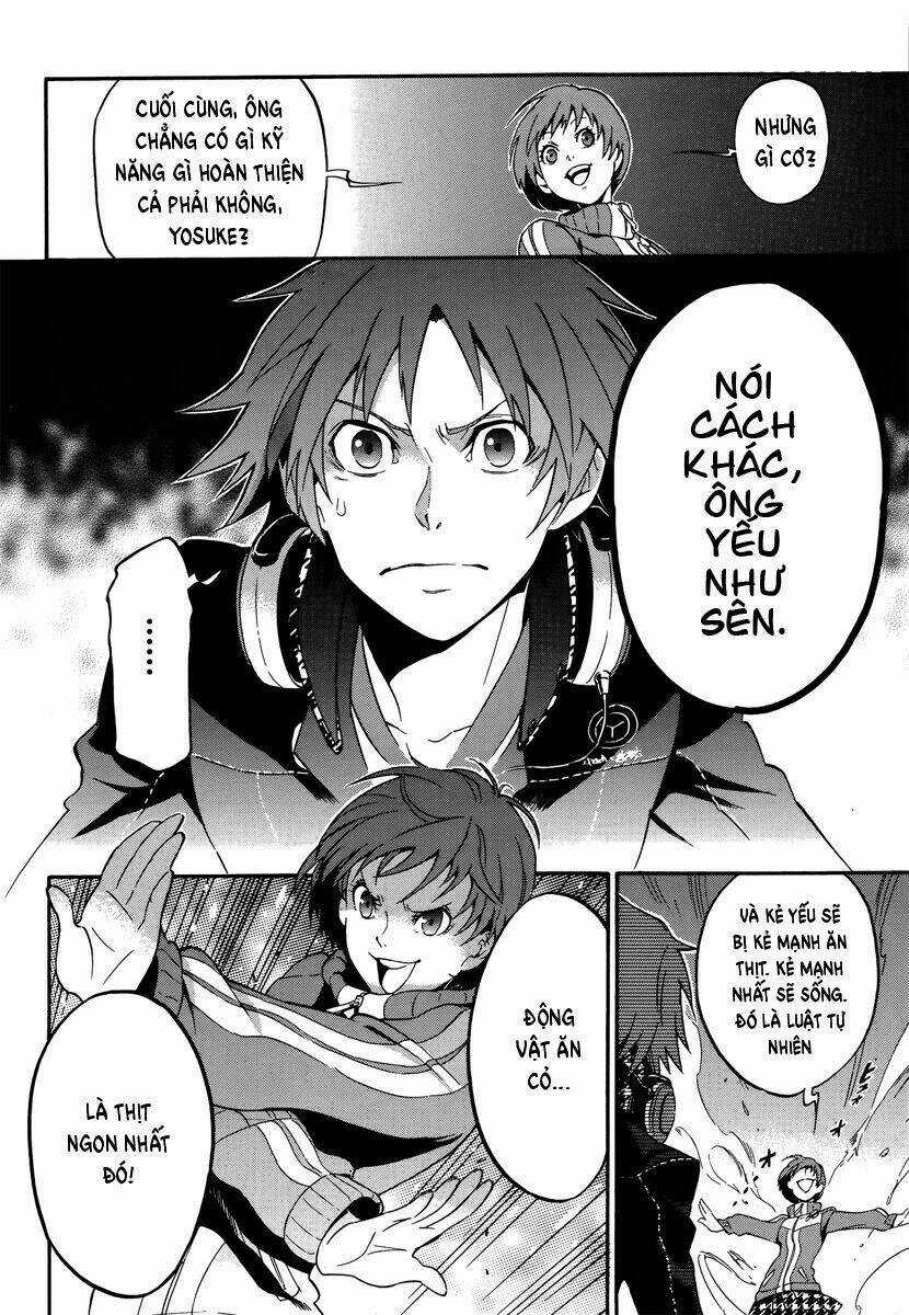 Persona 4 Arena Chapter 7 trang 11