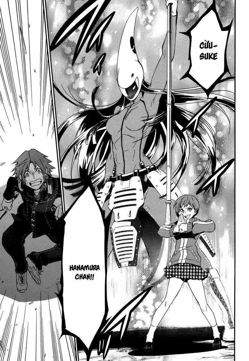 Persona 4 Arena Chapter 7 trang 12