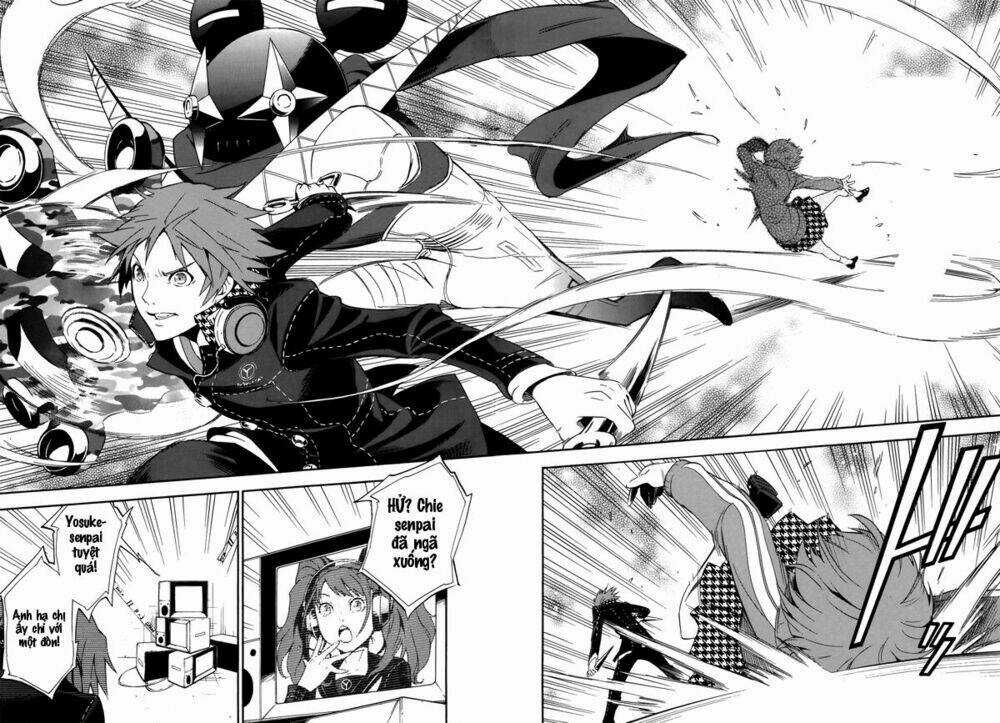 Persona 4 Arena Chapter 7 trang 17