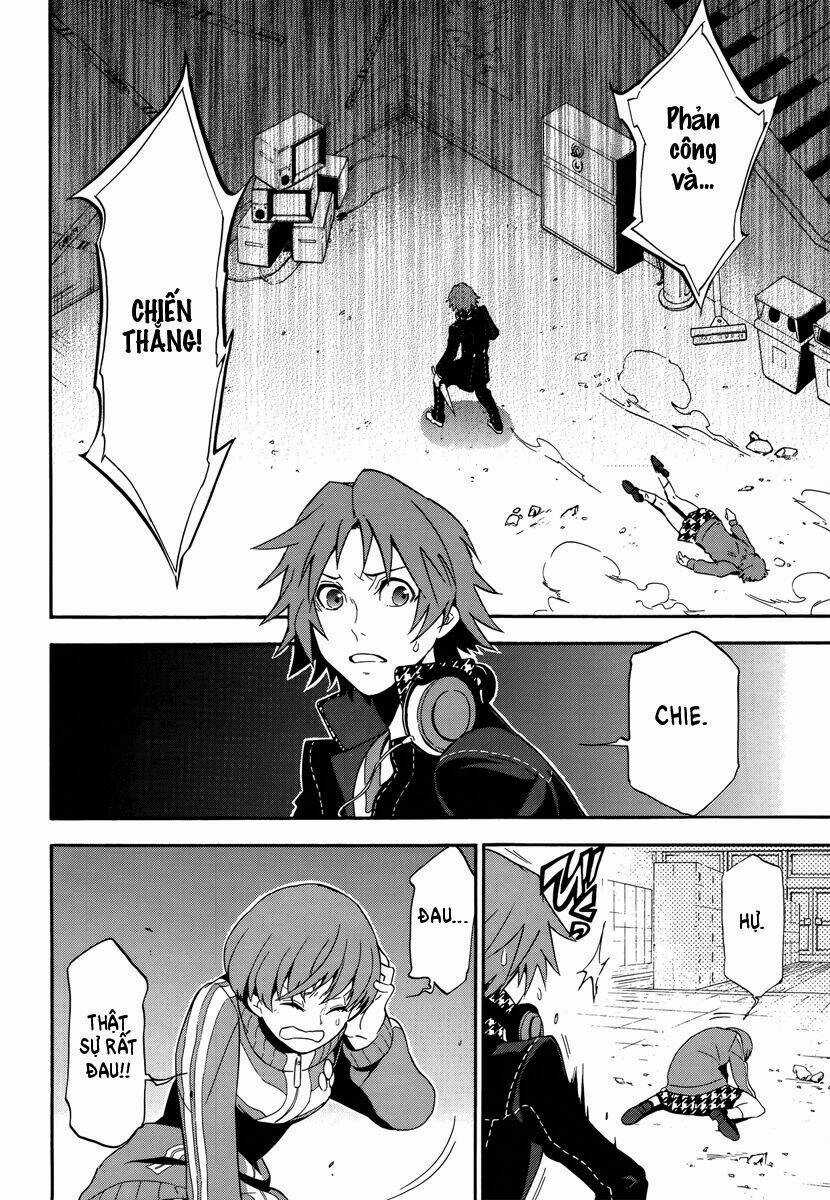 Persona 4 Arena Chapter 7 trang 18