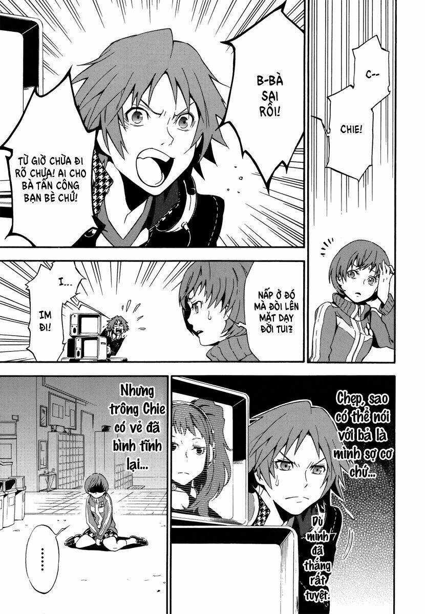 Persona 4 Arena Chapter 7 trang 19