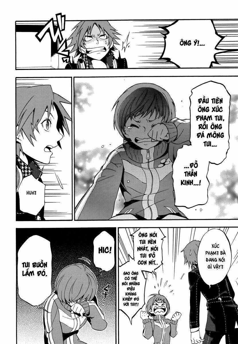 Persona 4 Arena Chapter 7 trang 20