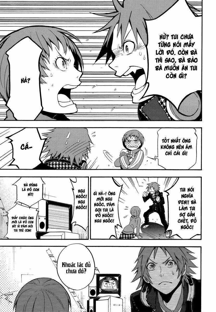 Persona 4 Arena Chapter 7 trang 21