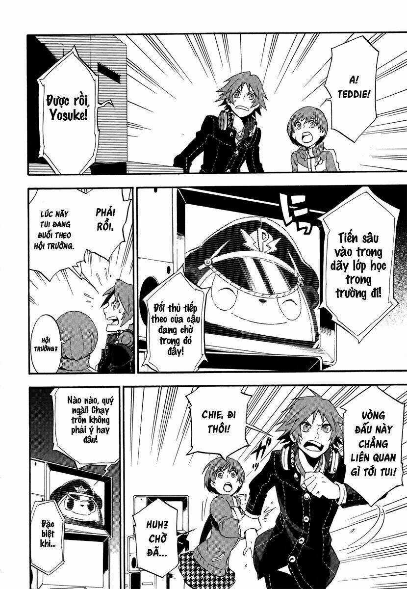 Persona 4 Arena Chapter 7 trang 22