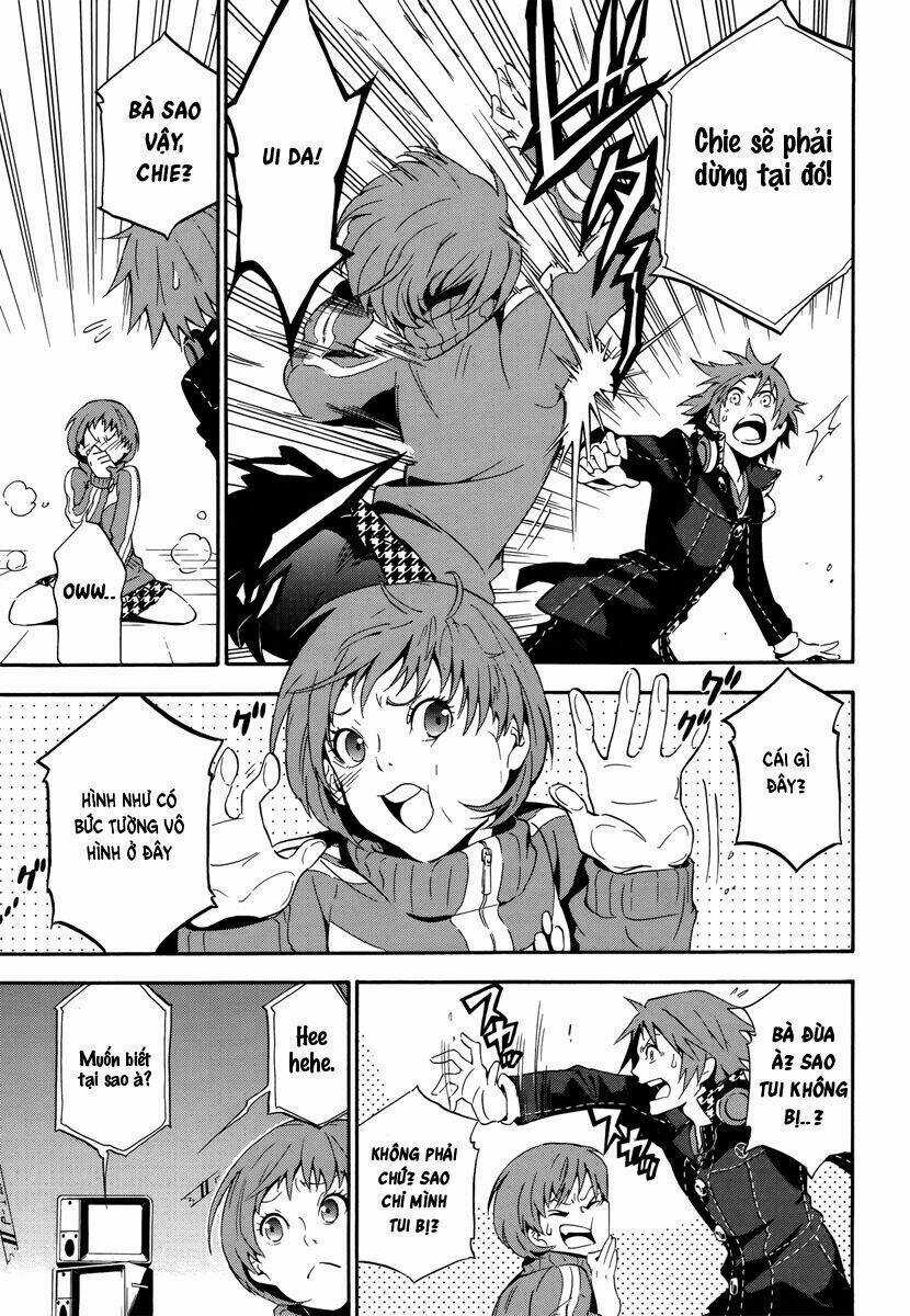 Persona 4 Arena Chapter 7 trang 23