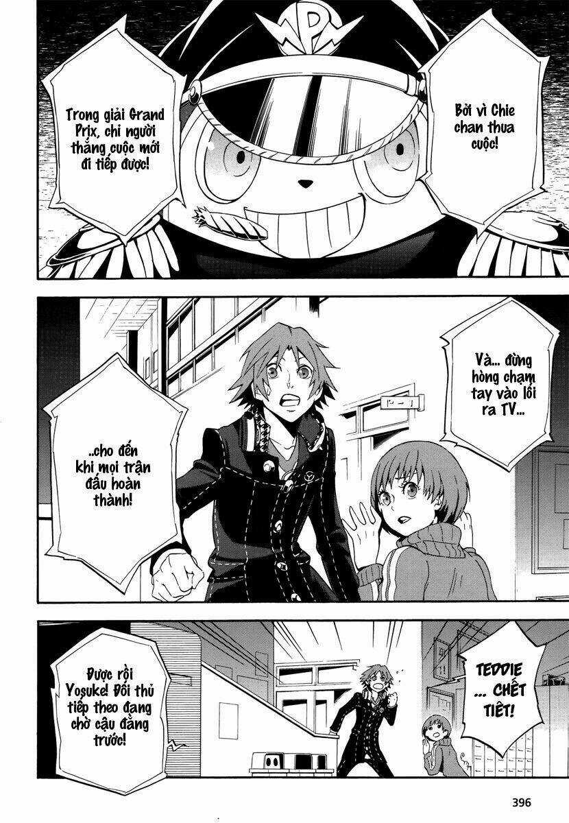 Persona 4 Arena Chapter 7 trang 24