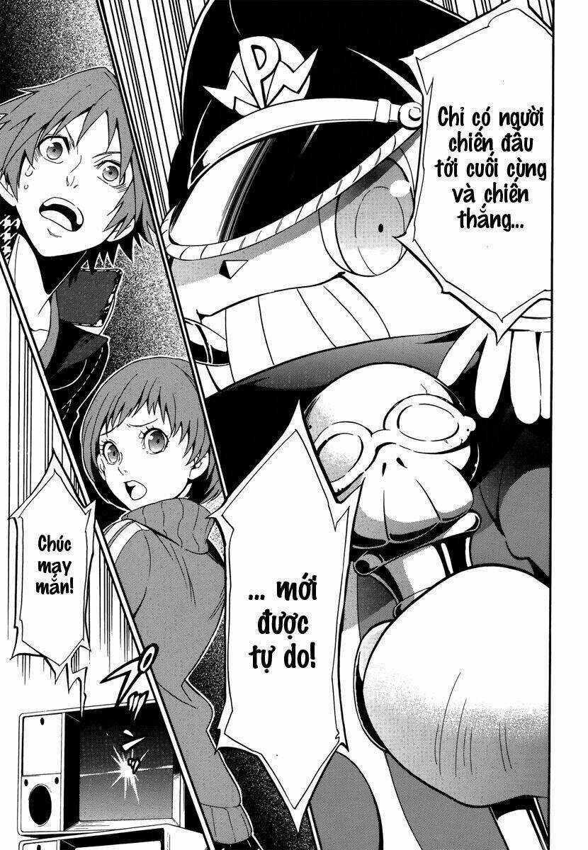 Persona 4 Arena Chapter 7 trang 25