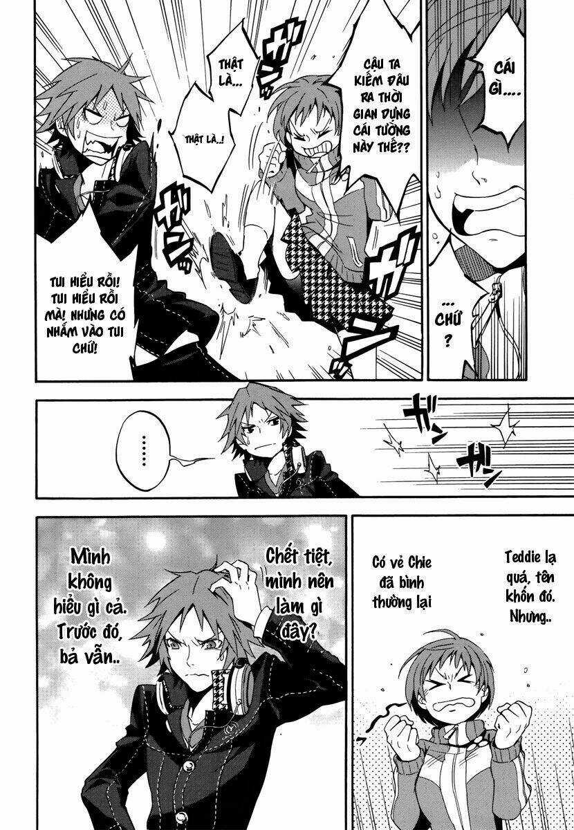 Persona 4 Arena Chapter 7 trang 26