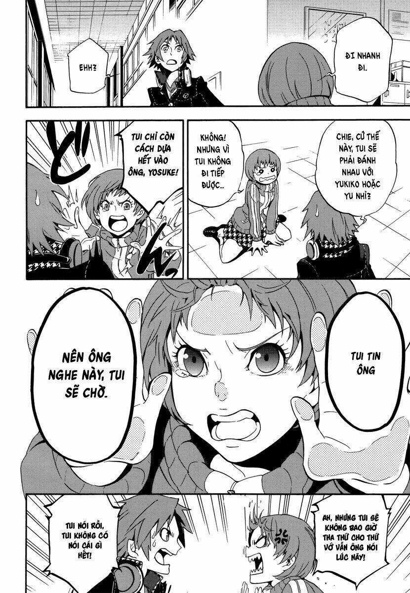Persona 4 Arena Chapter 7 trang 28
