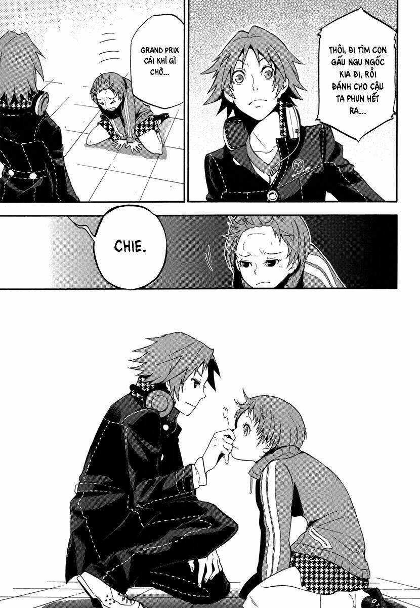 Persona 4 Arena Chapter 7 trang 29