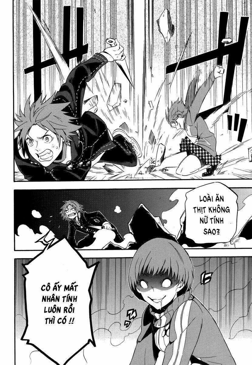Persona 4 Arena Chapter 7 trang 3