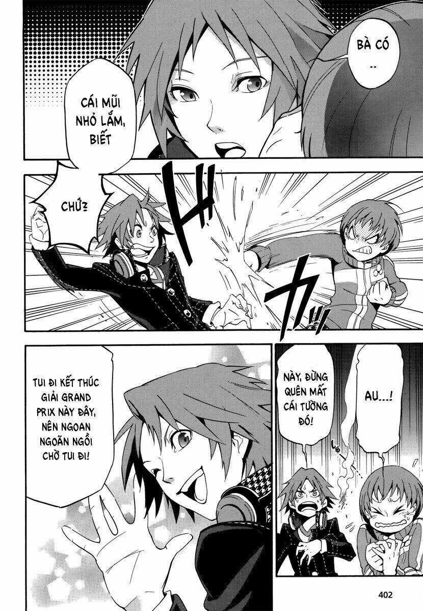 Persona 4 Arena Chapter 7 trang 30