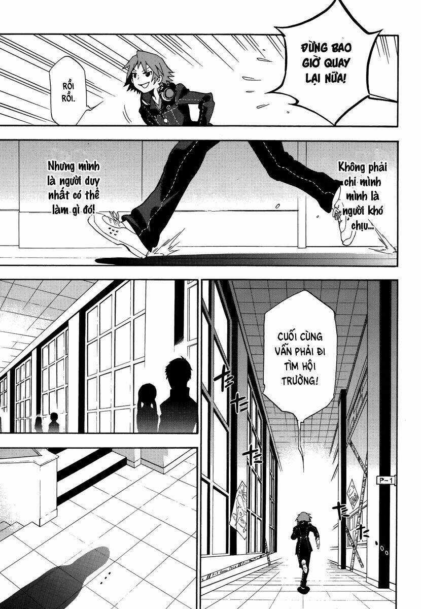 Persona 4 Arena Chapter 7 trang 31